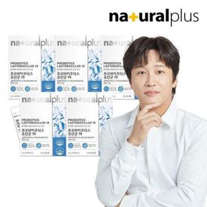 갤러리아_내츄럴플러스 프로바이오틱스 유산균19 30포 5박스 / 프락토올