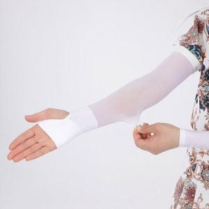 [지니골프]남녀공용 골프 팔토시 여름 UV 완벽차단 손등토시