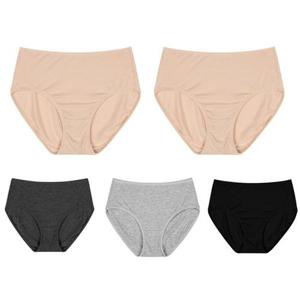 [마이핏]빅사이즈 편한 신축성 좋은 부드러운 소재 모달면 팬티 5p