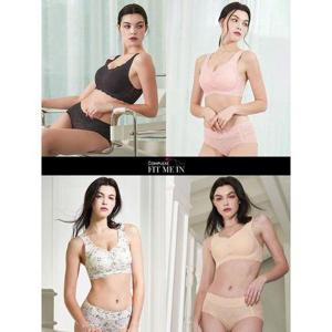 [핏미인]콤플렉스  아쿠아 썸머프리컷 노와이어 여성속옷세트 8종