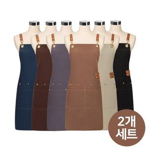 [1+1] 바리스타 캔버스 앞치마