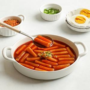 [다신샵] 당류1g 부담없고 쫀득한 저당 쌀떡볶이 15팩 / 저당식단 쌀떡볶이 식단관리 실온보관