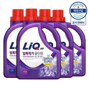 [리큐]리큐 얼룩제거 올인원 2.7L x4개