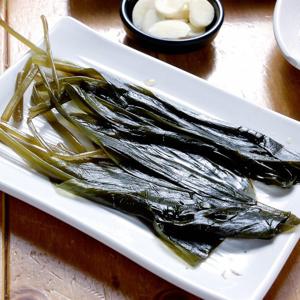 [산정마을] 울릉도 산마늘 밥도둑 절임 명이나물 장아찌 1kg