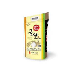 25년 햅쌀 김포금쌀 4kg 상등급