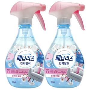 페브리즈 섬유탈취제 용기 370mlX2개 은은한 꽃향