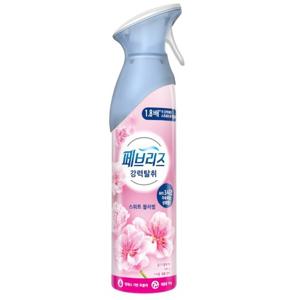 페브리즈 에어 공기탈취제 165g 스위트 블러썸x1개 스프레이타입 쾌적한 실내