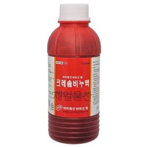 크레졸 비누액 200ml 해충 고라니 멧돼지 소독약 WFKK1LK