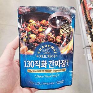 차오차이 130 직화 간짜장 소스 165g a402199