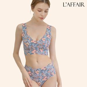 [라페어]보티첼리 블루 프리컷 브라팬티 세트  LWSFD126-BP