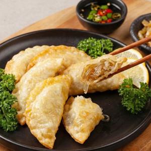 [단짠예찬] 대구 칠성야시장식 잡채튀김만두 1kg(57개내외)