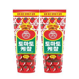 오뚜기 토마토케찹 800g X 2개