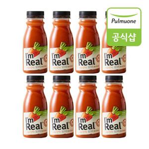 풀무원 아임리얼 당근 (190ml) x 8개
