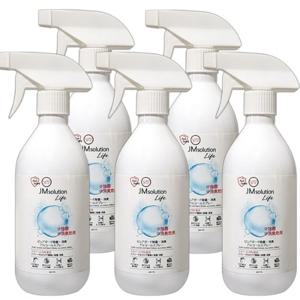 제이엠솔루션 퓨어가드 항균 알콜 스프레이 뿌리는 손소독제 500ml 5개