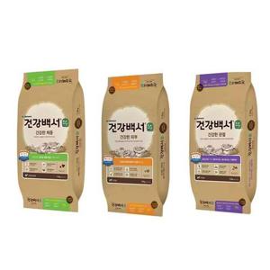 건강백서 강아지사료 순 7.2kg 사료/관절/체중/피부