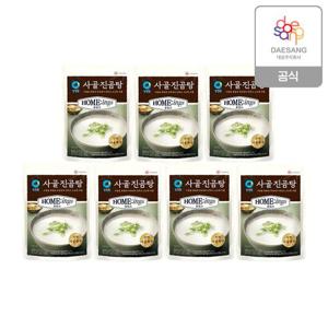 청정원 사골진곰탕 500g 7개
