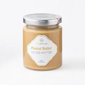 갤러리아_고메이494 국산 땅콩 버터 200g
