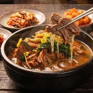 100% 한돈 소소옥 만날재 무뼈해장국 700g * 4팩
