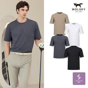 [울시][Wolsey]울시 26SS 남성 수퍼퀵드라이 냉감 티셔츠 4종