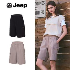 [지프][JEEP]지프 26SS 여성 반바지 2종