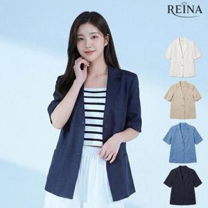 ★타임특가★ [레이나] 벨리나 썸머 린넨블렌디드 자켓