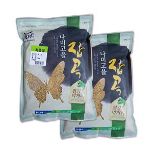 [월야농협] 차좁쌀 1kg x 2
