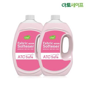 아토세이프 섬유유연제 핑크로즈 2.5L 2개