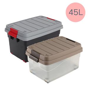 뉴에이스 리빙박스 45L / 투명