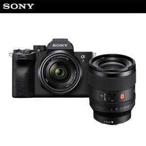 [SONY] 소니 카메라 A7M4K (SEL2870 렌즈킷) + SEL35F14GM 단렌즈 패키지 / 풀프레임 미러리스 알파