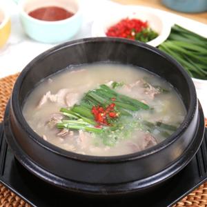 한결같이 맛있는 가지산 돼지국밥 꼰대국밥 580g x4팩 (4인분)