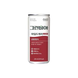 갤러리아_[정식품]그린비아 마일드케어 구수한맛 균형영양식 200mlx30캔