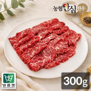 농협안심한우 1등급 한우 치마살 300g