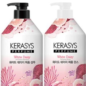 [BZJLRVRY_51JO]케라시스 샴푸/린스 1000ml 4개입
