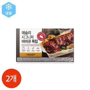 갤러리아_애슐리 바비큐 폭립 800g x 2개
