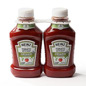 [Heinz]하인즈 유기농 토마토 케찹 1.25kg x 2개