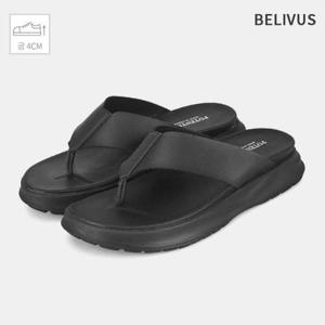 빌리버스 남자 쪼리 슬리퍼 캐주얼 여행 키높이 신발 BH602