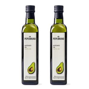 PEPEBRUNO Avocado Oil 500mL x 2병