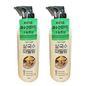 라끄베르 때밀이 바디필링 살국수 300ml+300ml 더블기획 (AD)