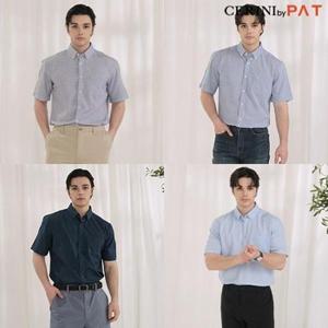 [CERINI by PAT][CERINI by PAT] 남성 워셔블 냉감 반팔셔츠 4종 세트 25m_21552593_587908