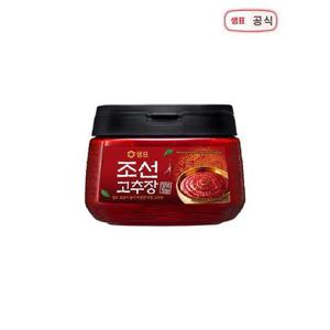 [샘표]왕실 비법 조선고추장 2kg+2Kg / 1+1 구성 / 토장 메주 숙성 꿀&쌀 발효물 고추장