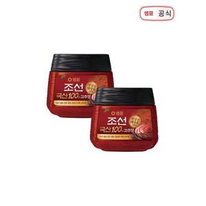 [샘표]국산 조선고추장 1kg+1kg / 1+1구성
