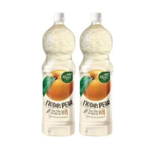 웅진 자연은 배 1.5L 낱개 4개