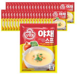 오뚜기 야채스프 80g x 40개 분말 식자재 간편요리 조리식품
