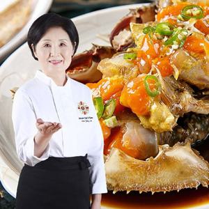 요리연구가 이종임 국내산 알배기 간장게장 1.2kg 2통 (총 2.4kg)