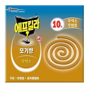 모기향 모기 무향 10개입 WFIFX54