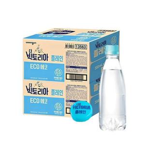 웅진 빅토리아 플레인 무라벨 350ml 40개 탄산수