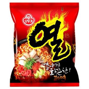 [그로미스]오뚜기 열라면 120g x 40봉지 (32595315)