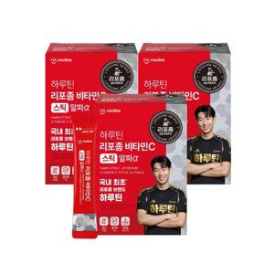 [하루틴] 리포좀 비타민C 스틱 알파α 30포, 3개