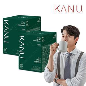 [카누]동서 맥심 카누 디카페인 미니 30T X 2개 원두 아메리카노 (14401394)