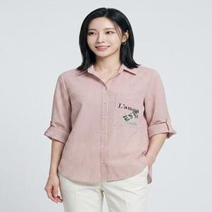 [조이너스][조이너스]루즈 롤업 셔츠-JU23RC2202546A